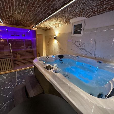 Le Bijou - Appartement, Sauna Et Jacuzzi - Lille Exterior foto
