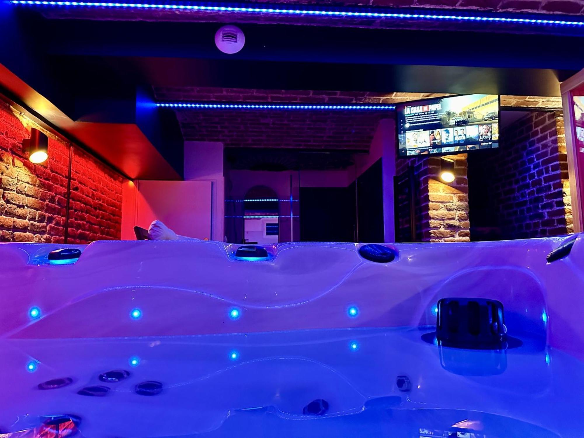 Le Bijou - Appartement, Sauna Et Jacuzzi - Lille Exterior foto