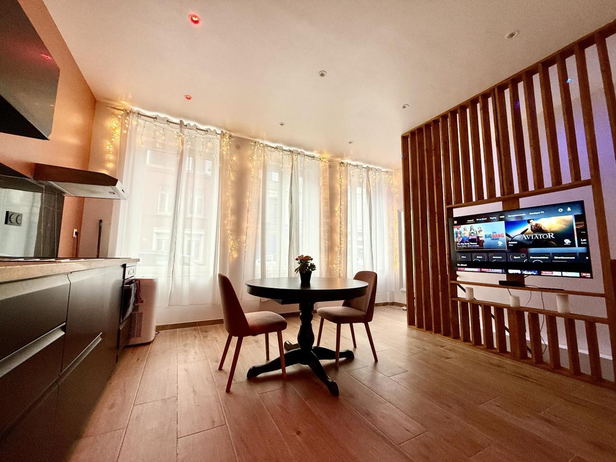 Le Bijou - Appartement, Sauna Et Jacuzzi - Lille Exterior foto